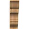 Ekena Millwork Merced Traditional Rough Sawn Bracket, Western Red Cedar, 6"W x 20"D x 20"H BKT06X20X20MRC01RWR - alternate 4